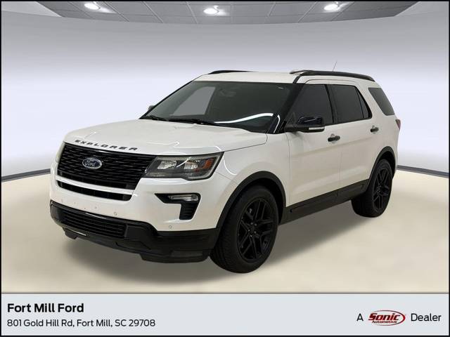 2018 Ford Explorer Sport 4WD photo