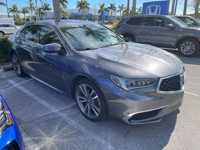 2019 Acura TLX w/Technology Pkg FWD photo