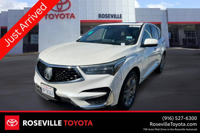 2019 Acura RDX w/Advance Pkg FWD photo