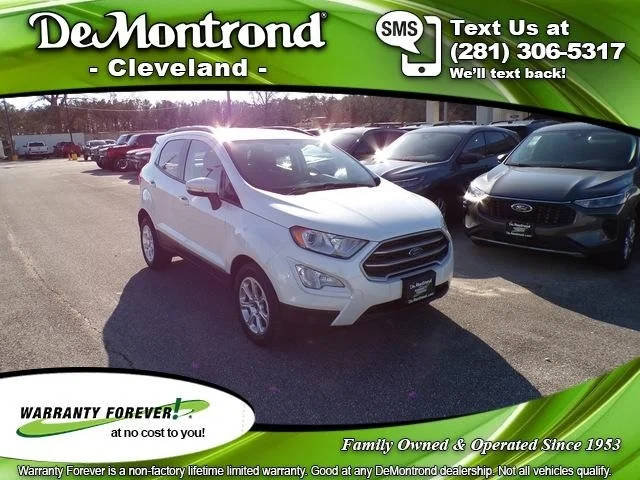 2018 Ford EcoSport SE FWD photo