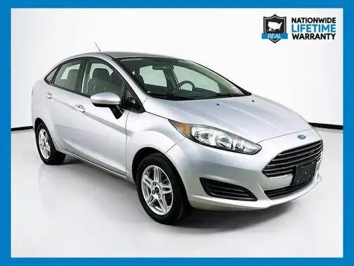 2018 Ford Fiesta SE FWD photo