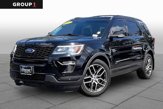2018 Ford Explorer Sport 4WD photo