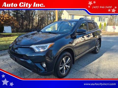 2018 Toyota RAV4 XLE AWD photo