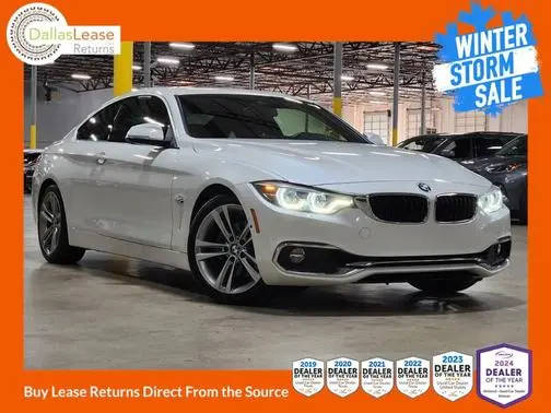 2019 BMW 4 Series 430i RWD photo