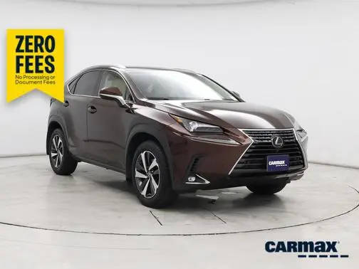 2019 Lexus NX NX 300 AWD photo