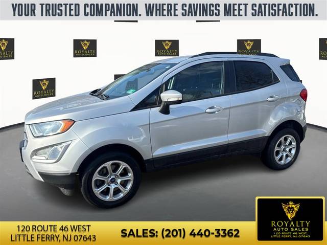 2018 Ford EcoSport SE 4WD photo