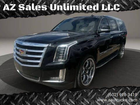 2018 Cadillac Escalade ESV Luxury RWD photo