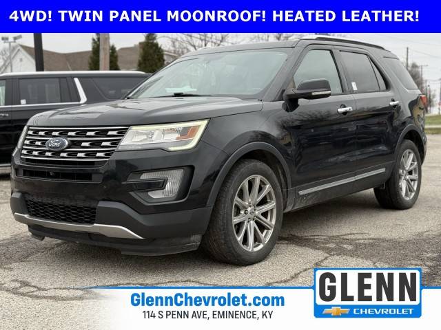 2017 Ford Explorer Limited 4WD photo