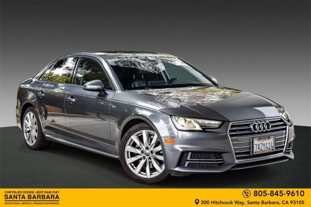 2018 Audi A4 Tech Premium FWD photo