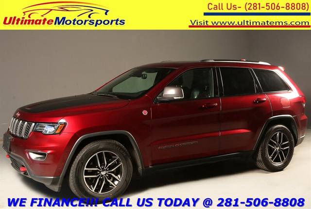 2018 Jeep Grand Cherokee Trailhawk 4WD photo