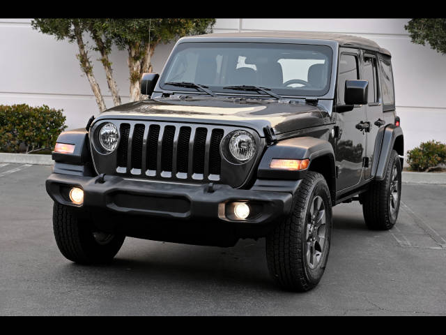 2018 Jeep Wrangler Unlimited Sport 4WD photo