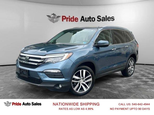 2018 Honda Pilot Touring AWD photo