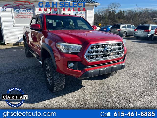 2016 Toyota Tacoma TRD Off Road 4WD photo