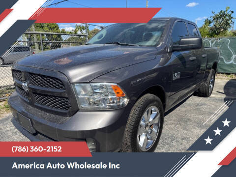 2018 Ram 1500 Express RWD photo