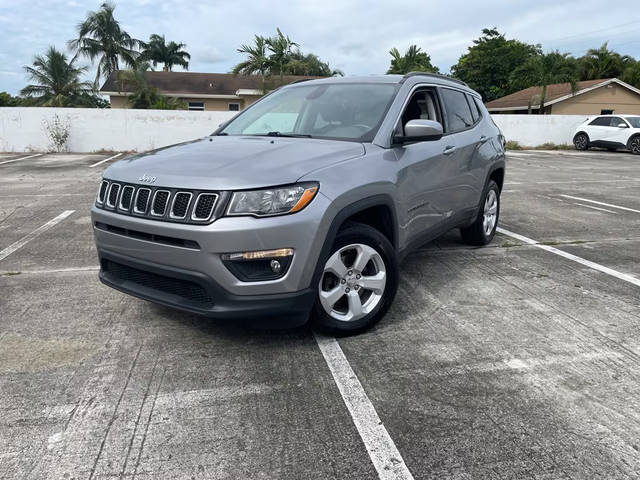 2018 Jeep Compass Latitude 4WD photo