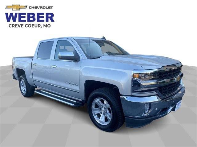 2018 Chevrolet Silverado 1500 LTZ 4WD photo