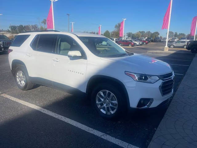 2019 Chevrolet Traverse LT Cloth FWD photo