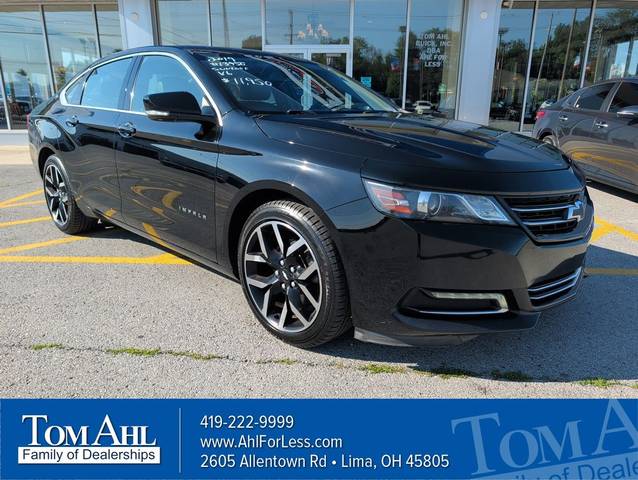 2019 Chevrolet Impala LT FWD photo