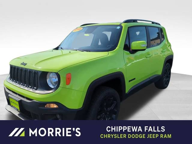 2018 Jeep Renegade Altitude 4WD photo