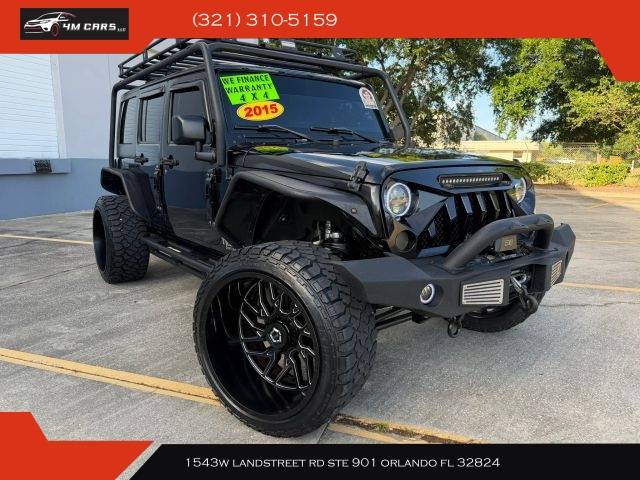2015 Jeep Wrangler Unlimited Rubicon 4WD photo