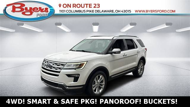 2018 Ford Explorer Limited  photo