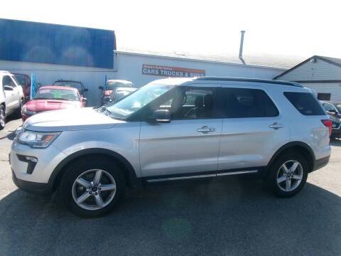 2018 Ford Explorer XLT FWD photo