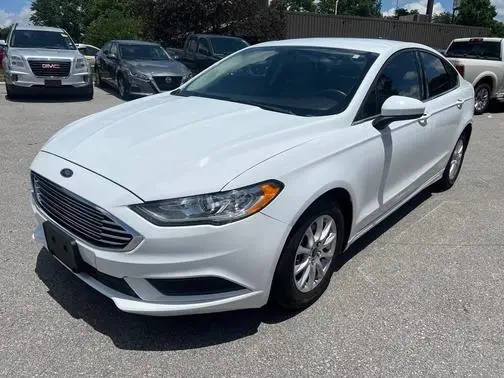 2018 Ford Fusion S FWD photo