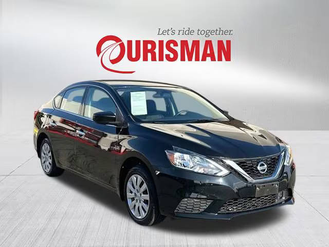 2018 Nissan Sentra S FWD photo