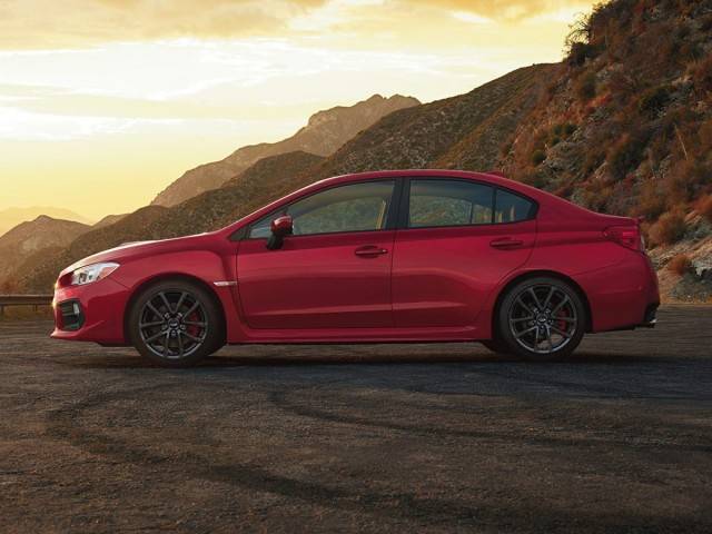 2019 Subaru WRX Limited AWD photo