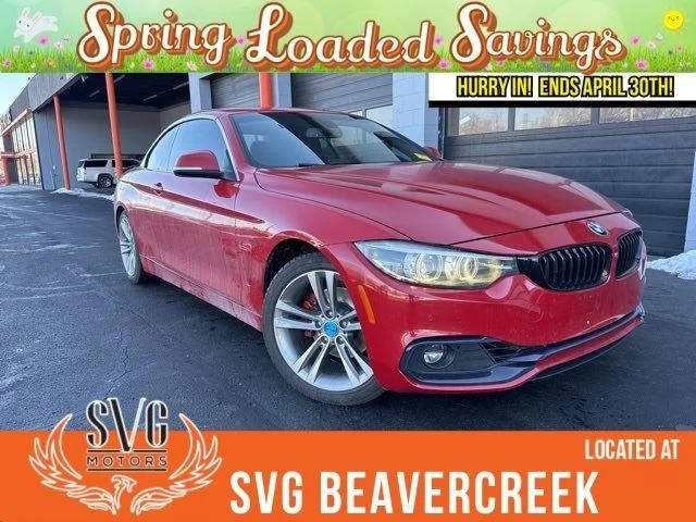 2018 BMW 4 Series 430i RWD photo