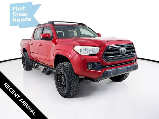 2018 Toyota Tacoma SR RWD photo
