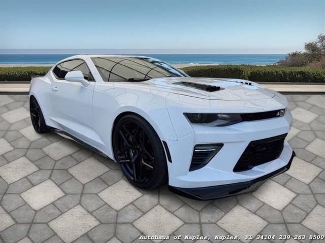 2018 Chevrolet Camaro 1SS RWD photo
