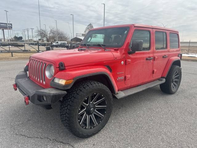 2018 Jeep Wrangler Unlimited Sahara 4WD photo