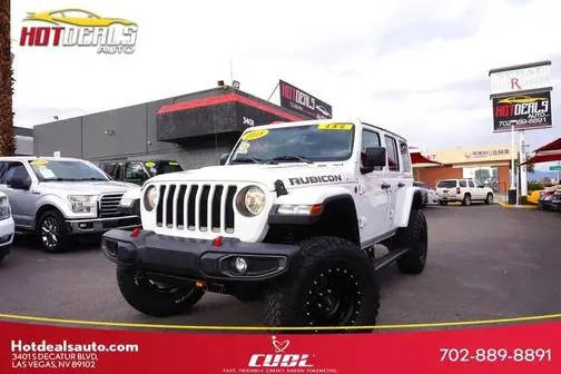 2018 Jeep Wrangler Unlimited Rubicon 4WD photo