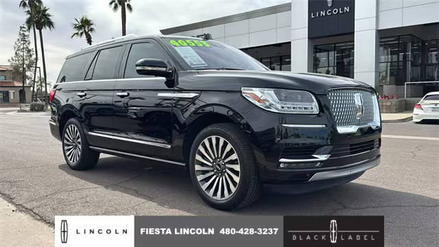 2018 Lincoln Navigator Reserve 4WD photo