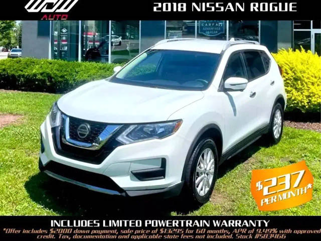 2018 Nissan Rogue SV FWD photo