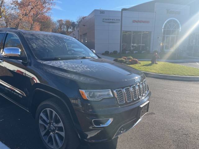 2018 Jeep Grand Cherokee Overland 4WD photo