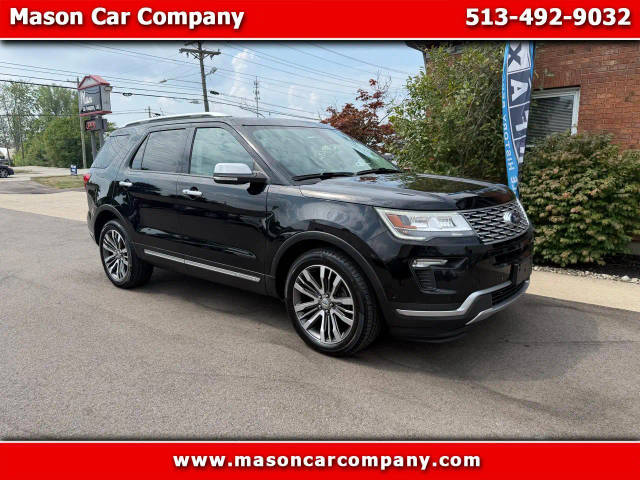 2018 Ford Explorer Platinum 4WD photo