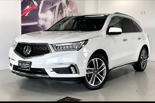 2018 Acura MDX w/Advance Pkg AWD photo