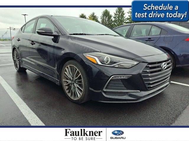 2018 Hyundai Elantra Sport FWD photo