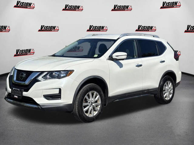 2018 Nissan Rogue SV AWD photo