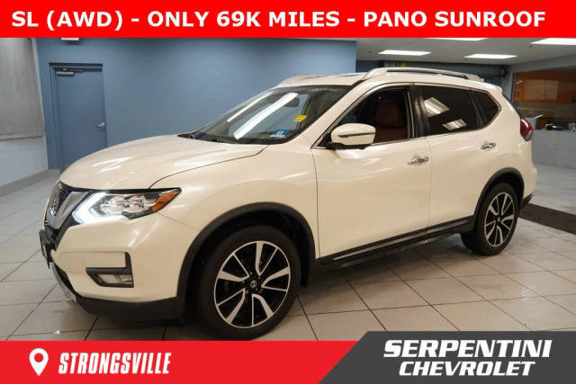 2018 Nissan Rogue SL AWD photo