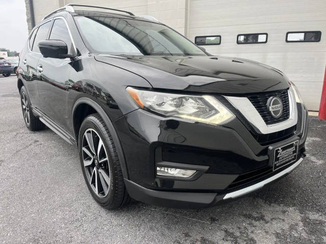 2018 Nissan Rogue SL AWD photo