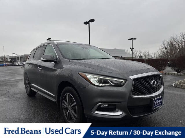 2019 Infiniti QX60 LUXE AWD photo