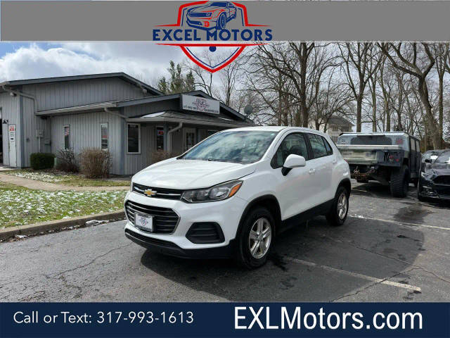 2018 Chevrolet Trax LS AWD photo