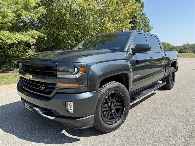 2018 Chevrolet Silverado 1500 LT 4WD photo