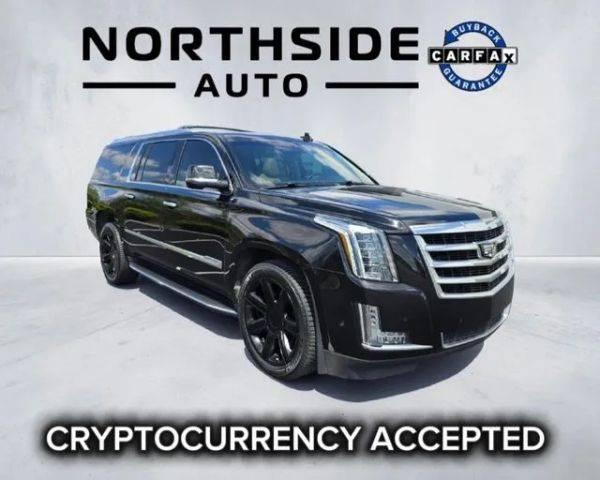 2018 Cadillac Escalade ESV Premium Luxury 4WD photo