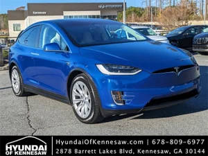 2017 Tesla Model X 75D AWD photo