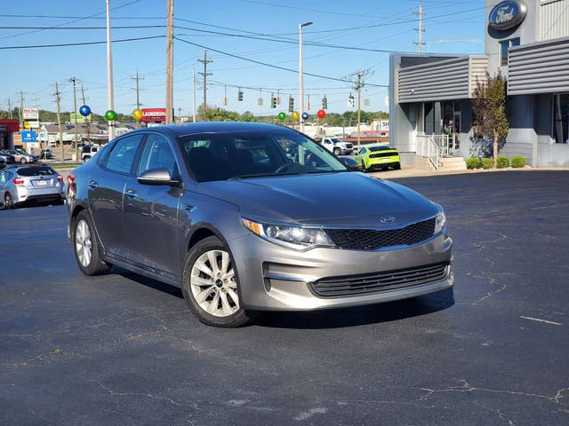 2018 Kia Optima LX FWD photo