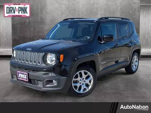 2018 Jeep Renegade Latitude FWD photo